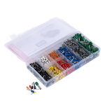 Juhtme&uuml;henduste komplekt, 800 tk, AMIO-04461
