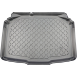 Pagasiruumi vaip Skoda Fabia Hatchback alates 2021a. (alumine osa / &uuml;hetasandiline pakiruum)