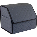 EVAtech pagasiruumi korraldaja ECO S 30x30x35 cm - hall / mustad servad / hallid &otilde;mblused / must sisemus