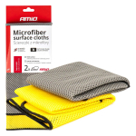 Mikrokiudlapp 40&times;40 cm, 280 gsm, 2 tk. AMIO-03977