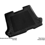 Plastist pagasiruumi matt Fiat Doblo Panorama 2000-2010a.