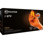 Nitriilkindad GoGrip Orange, suurus S, 50 tk.