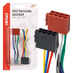 ISO CCA 5A 12V emane pistik, AMIO-04444