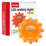 Laetav LED-h&auml;davalgusti taskulambi funktsiooniga, 12 SMD + 3 SMD, 650 mAh AMIO-04829