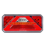 LED-tagatuli AMiO RCL-02-L d&uuml;naamiline, vasak