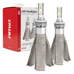 LED-esitulede pirnid RS+ seeria H8/H9/H11 50W AMIO-01086