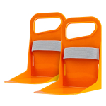 Lisapakihoidjad/korraldajad kleebistega (2 tk) 11,5 &times; 19 &times; 14 cm AMIO-04770