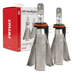 LED-esitulede pirnid RS+ seeria H15 50W AMIO-01080