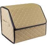 EVAtech pagasiruumi korraldaja ECO S 30x30x35 cm - beež / mustad servad / beežid &otilde;mblused / mustad &otilde;mblused