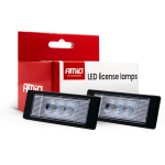 LED numbrim&auml;rgi valgustus CLP22 BMW, Fiat