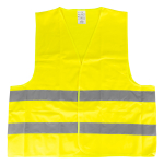 Helkurvest XL, kollane AMIO-03934