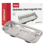 Roostevabast terasest magnetalus 150&times;65&times;27 mm AMIO-04917