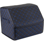 EVAtech pagasiruumi korraldaja ECO S 30x30x35 cm - must / mustad servad / sinised &otilde;mblused / punane sisemus