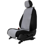 EVAtech ECO Basic istmekate, 1 tk - hall / mustad servad / hallid &otilde;mblused