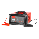 Akulaadija k&auml;ivitusfunktsiooniga 6V / 12V, 20A, AMIO-04057