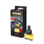 AREON Car Silver Refill &otilde;huv&auml;rskendaja t&auml;itepakend, 8 ml