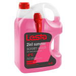LESTA Windscreen Washer Fluid 2In1 -2&deg;C, klaasipesuvedelik, 4 L