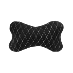EVAtech Auto Peatoe Padi 27x16 cm - must / valged &otilde;mblused