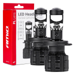 LED-esitulede pirnid H4 PL objektiivi seeria AMiO-03667