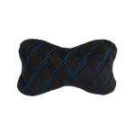 EVAtech Auto Peatoe Padi 27x16 cm - must / sinised &otilde;mblused