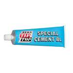 TipTop Special Cement BL Tube, Rehvi liim, 70 g