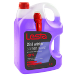 LESTA Windscreen Washer Fluid 2in1 -21&deg;C, klaasipesuvedelik, 4 L