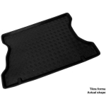 Plastist pagasiruumi matt Opel Kadett E luukp&auml;ra  1985-1991a.