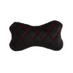 EVAtech Auto Peatoe Padi 27x16 cm - must / punased &otilde;mblused