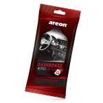 Areon Wipes Dashboard, salongi puhastuslapid, 25 tk