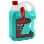 LESTA Windscreen Washer Fluid -15&deg;C, klaasipesuvedelik, 4 L
