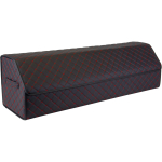 EVAtech pagasiruumi korraldaja ECO XXL 30x30x100 cm - must / mustad servad / punased &otilde;mblused / must sisemus