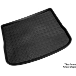 Plastist pagasiruumi matt Volkswagen Tiguan 5 kohaline 2007-2016a. (w. reg. tire)