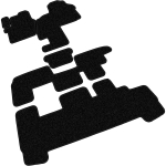 Riidest jalamatid Opel Vivaro (8 kohaline) alates 2014a.