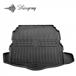 Kummist pagasiruumi matt NISSAN Rogue T33 alates 2021a. (5 seats / alumine osa)