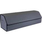 EVAtech pagasiruumi korraldaja ECO XXL 30x30x100 cm - hall / mustad servad / hallid &otilde;mblused / must sisemus