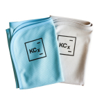 KOCH CHEMIE Pro Glass Towel 2-pack, klaasriie, 60x40cm, 230g/m&sup2;, 2 tk