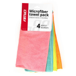 Mikrokiudlappide komplekt 4 tk, 30&times;30 cm Cwash-02 AMIO-01046