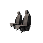 EVAtech Standard istmekatted, 2 tk - hall / mustad servad / hallid &otilde;mblused