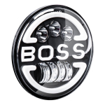 LED "BOSS" multifunktsionaalne t&ouml;&ouml;tuli 9-36V 55W