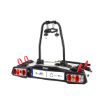 Auto jalgrattahoidik konksu otsas, kahele jalgrattale TBC-01/2