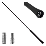 Autoantenn, 41 cm, 5/6 mm adapteriga, ANTM02 AMIO-01129