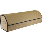 EVAtech pagasiruumi korraldaja ECO XXL 30x30x100 cm - beež / mustad servad / beežid &otilde;mblused / must sisemus