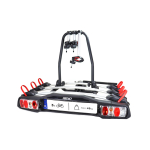 Auto jalgrattahoidik konksu otsas, 3 jalgrattale TBC-01/3