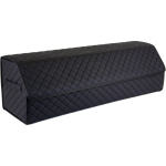 EVAtech pagasiruumi korraldaja ECO XXL 30x30x100 cm - must / mustad servad / mustad &otilde;mblused / punane sisemus