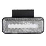 LED-gabariidituli AMiO OM-02-W, ristk&uuml;likukujuline, valge