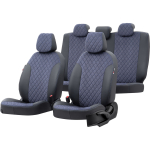 Madrid istmekatted (eco-nahk, riidest) Volkswagen T4 (3 kohaline)