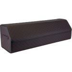 EVAtech pagasiruumi korraldaja ECO XXL 30x30x100 cm - must / mustad servad / punased &otilde;mblused / punane sisemus