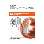 OSRAM autopirnid 21W 12V BA15S, 2 tk