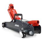 Madala profiiliga h&uuml;drauliline t&otilde;stuk 2000 kg CE AMIO-02500