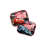 Autole m&otilde;eldud k&uuml;lgmised p&auml;ikeserulood 44x35 cm, 2 tk, Cars 3